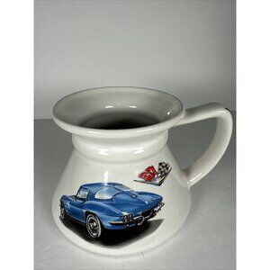 corvette coffee cup